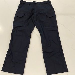 First tactical EMS navy work pants size 34 x 30